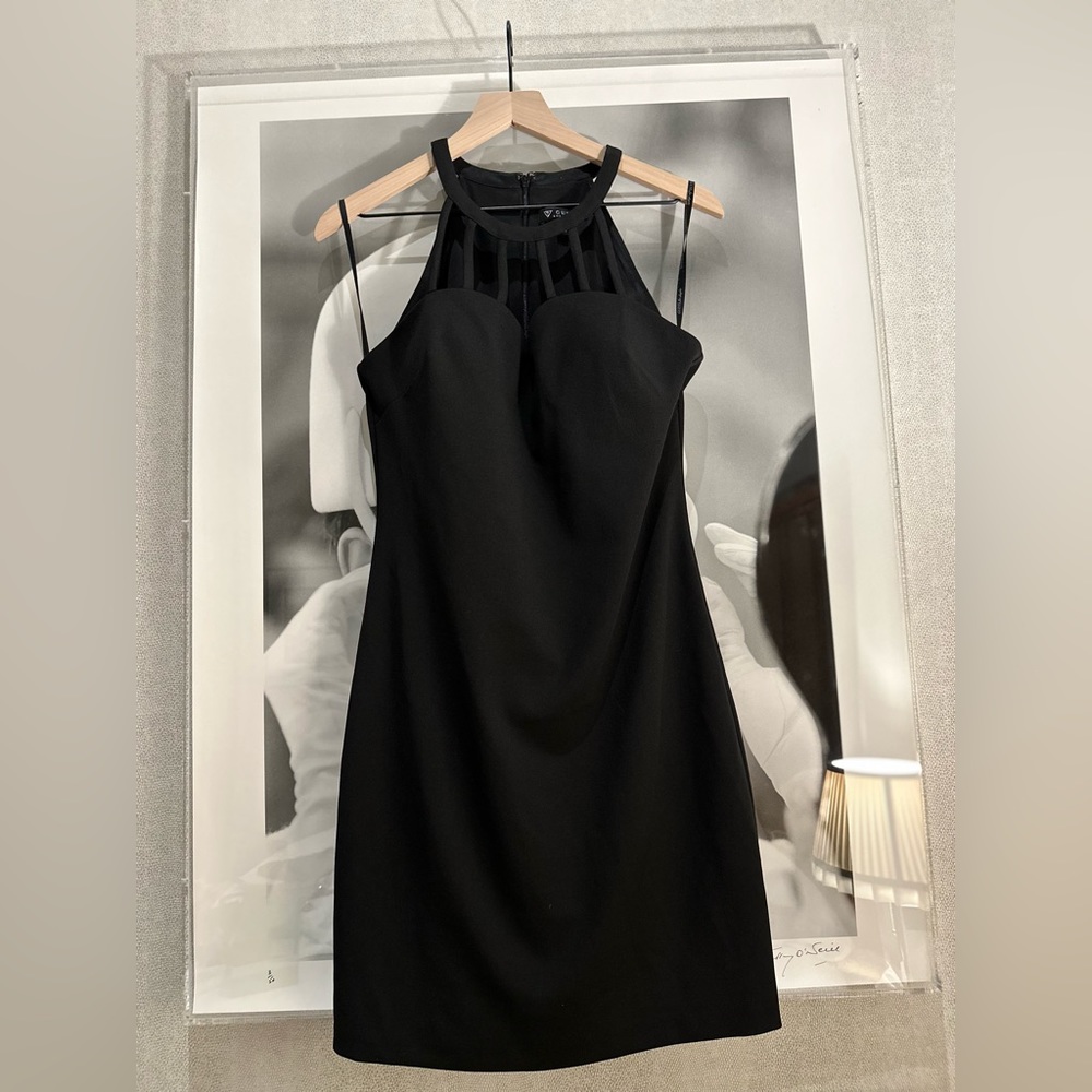 Guess black cocktail dress - new, never worn